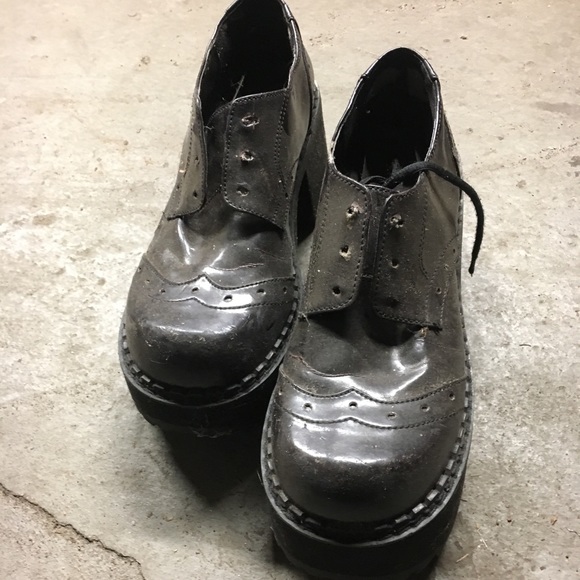 Hot Topic Shoes - Vintage hottopic chunky platforms